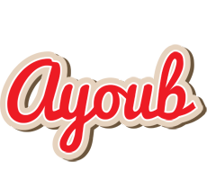 Ayoub chocolate logo