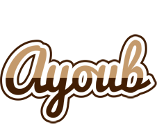 Ayoub exclusive logo