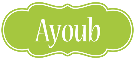 Ayoub family logo