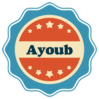 Ayoub labels logo