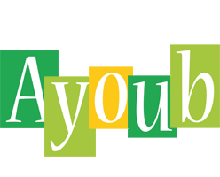 Ayoub lemonade logo