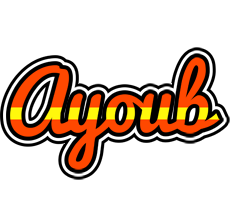 Ayoub madrid logo