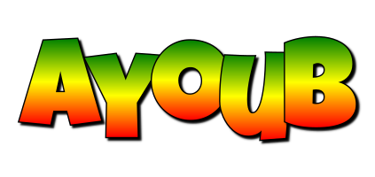 Ayoub mango logo