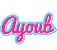Ayoub popstar logo