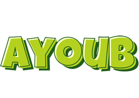 Ayoub summer logo