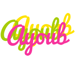 Ayoub sweets logo