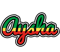 Aysha african logo
