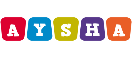 Aysha daycare logo
