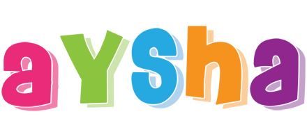 Aysha friday logo
