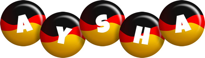 Aysha german logo