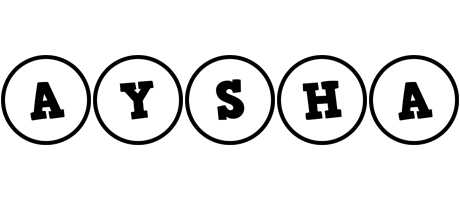 Aysha handy logo