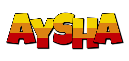 Aysha jungle logo