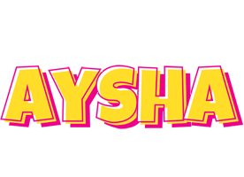 Aysha kaboom logo