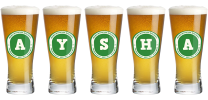 Aysha lager logo
