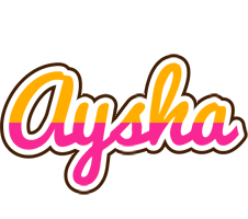 Aysha smoothie logo