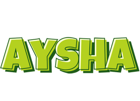 Aysha summer logo