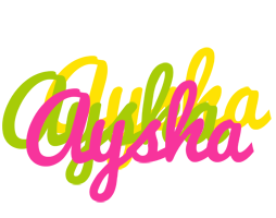 Aysha sweets logo