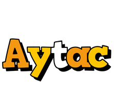 Aytac cartoon logo