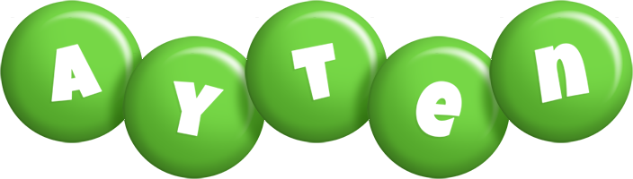 Ayten candy-green logo