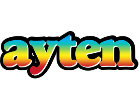Ayten color logo
