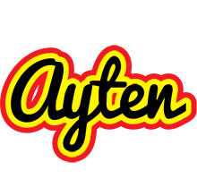 Ayten flaming logo