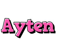 Ayten girlish logo