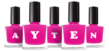 Ayten nails logo