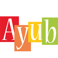 Ayub colors logo