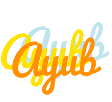 Ayub energy logo