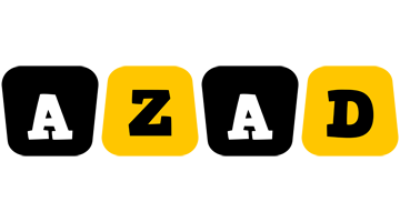 Azad boots logo