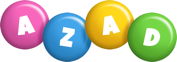 Azad candy logo