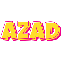 Azad kaboom logo