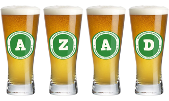 Azad lager logo
