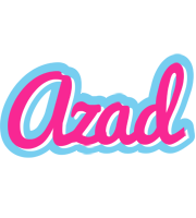 Azad popstar logo