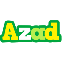 Azad soccer logo