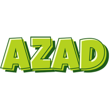 Azad summer logo