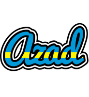 Azad sweden logo