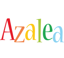 Azalea birthday logo