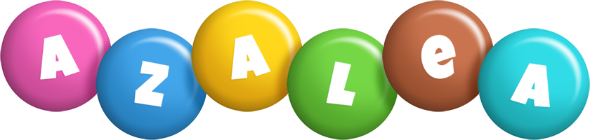 Azalea candy logo