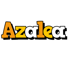 Azalea cartoon logo