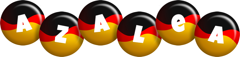Azalea german logo