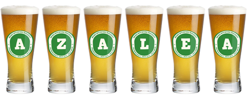 Azalea lager logo
