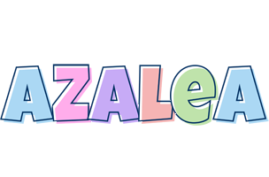 Azalea pastel logo