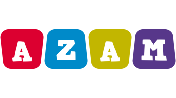 Azam daycare logo