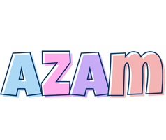 Azam pastel logo