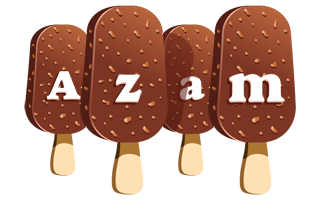 Azam pinup logo
