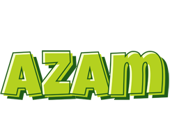 Azam summer logo