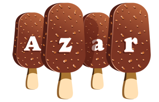 Azar pinup logo