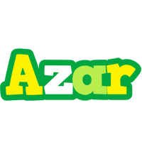 Azar soccer logo