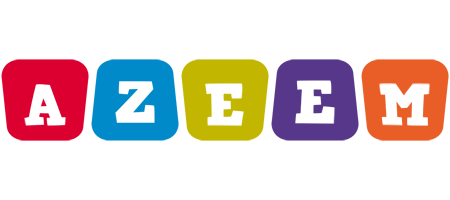 Azeem daycare logo